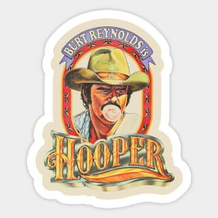 Hooper The Greatest Stuntman Alive Sticker